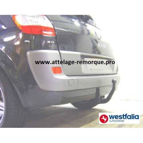 Attelage remorque pour AUDI Audi Q7 RDSO