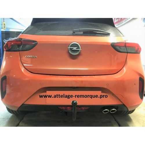 ATTELAGE OPEL CORSA F 2020 RDSOV BRINK THULE