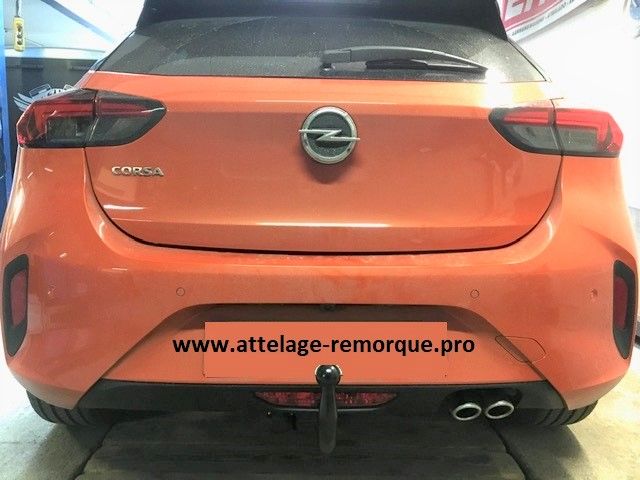 Accoudoir Central Voiture Pour Opel Corsa F 2020-2024 - 7 Ports USB, Double Rangement, Porte-Gobelet - Montage Facile