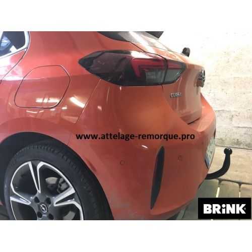 ATTELAGE OPEL CORSA F 2020 RDSOV BRINK THULE