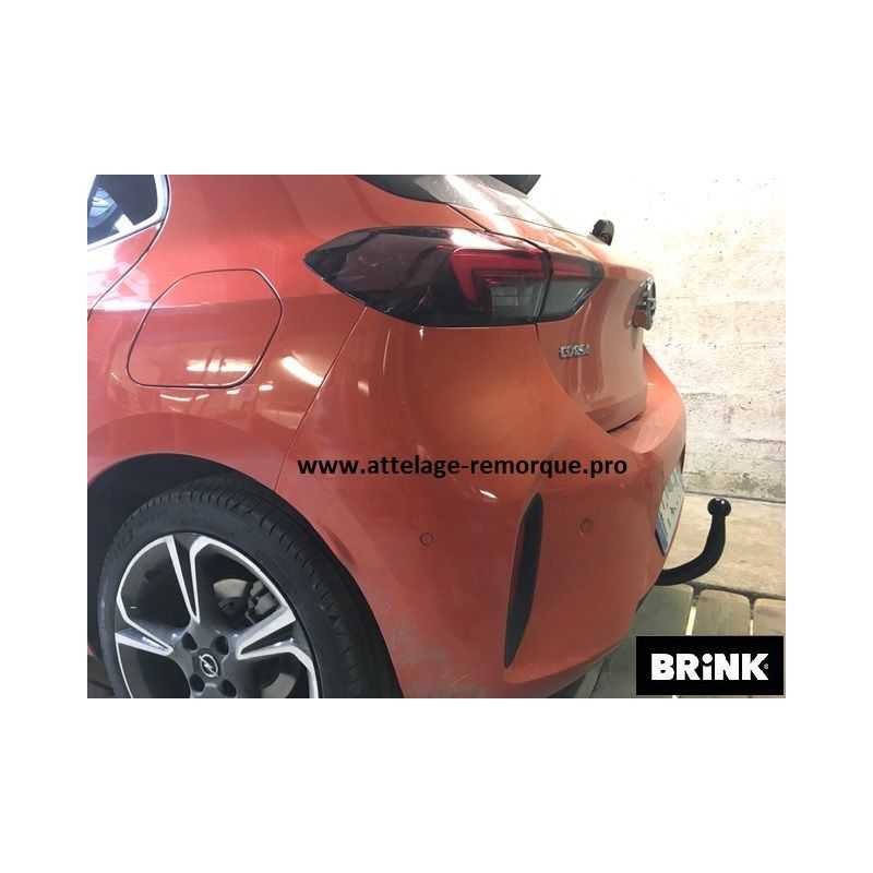 ATTELAGE OPEL CORSA F 2020 RDSOV BRINK THULE