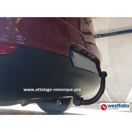Attelage remorque pour AUDI Audi Q7 RDSO