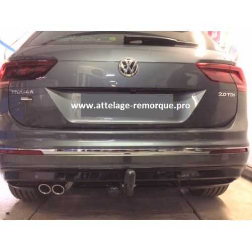 ATTELAGE VOLKSWAGEN TIGUAN 2017 COL DE CYGNE BOSAL