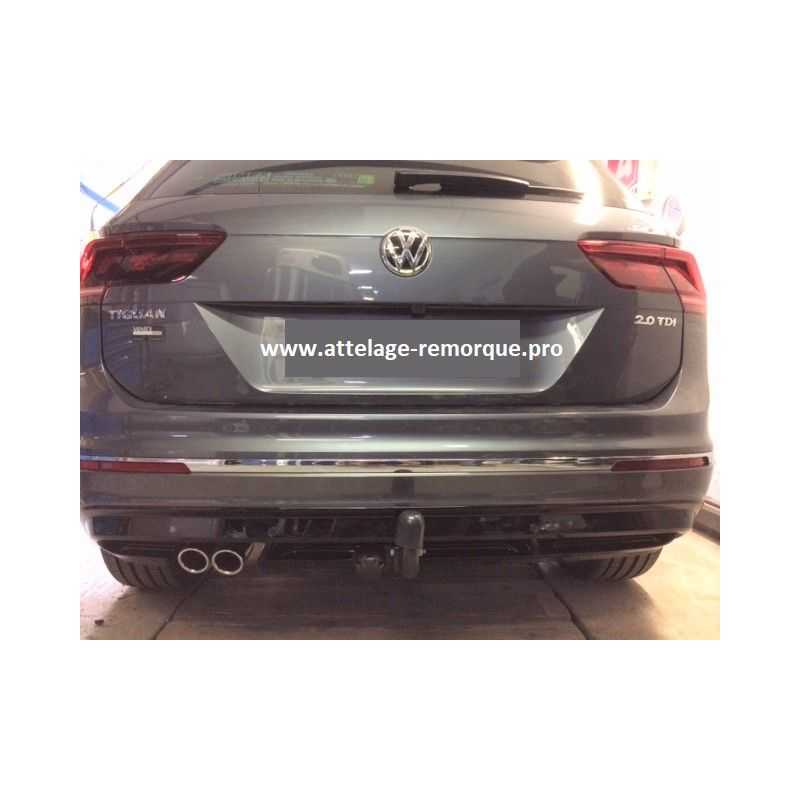 ATTELAGE VOLKSWAGEN TIGUAN 2017 COL DE CYGNE BOSAL