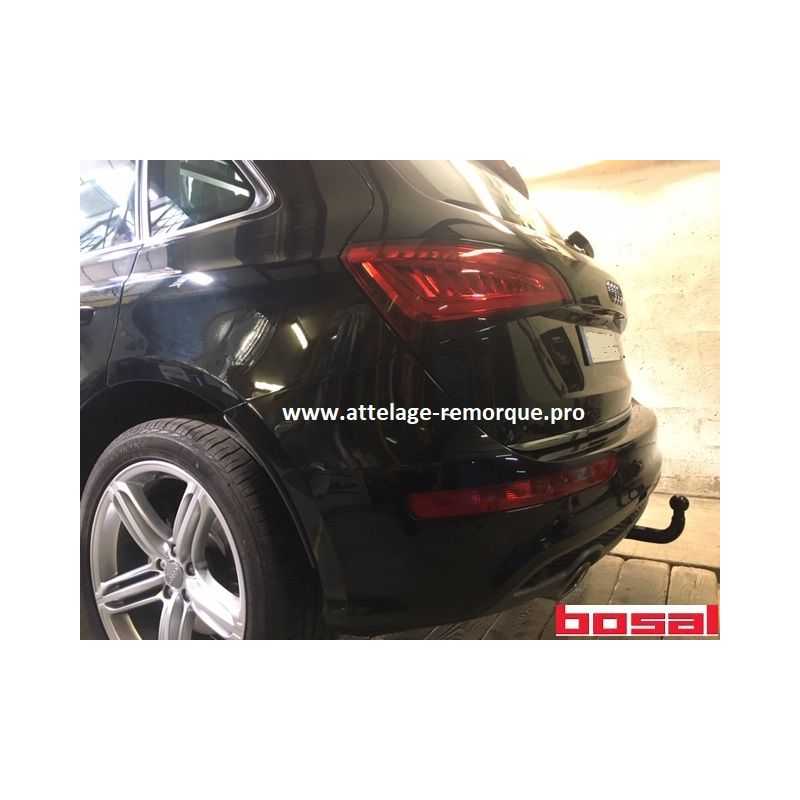 ATTELAGE AUDI Q5 8R AVEC TRAPPE INTEGREE AU PARE-CHOCS RDSOV BOSAL