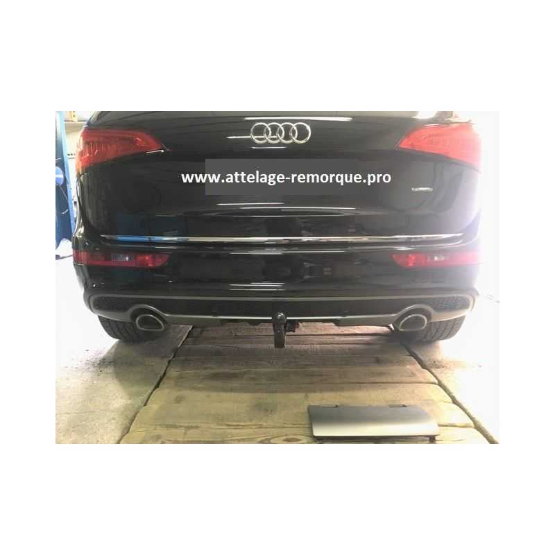 ATTELAGE AUDI Q5 8R AVEC TRAPPE INTEGREE AU PARE-CHOCS RDSOV BOSAL