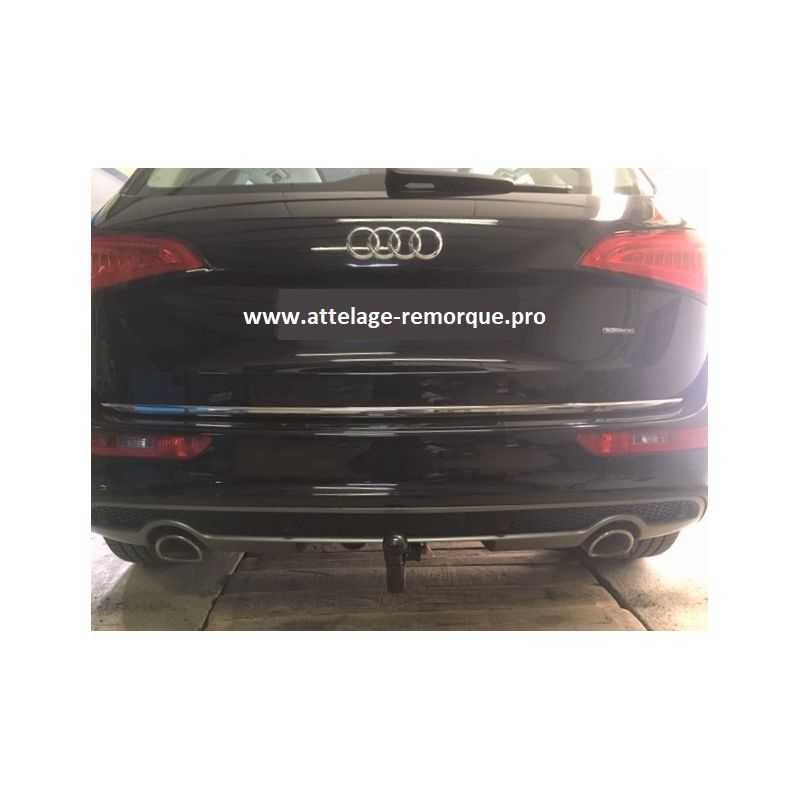 ATTELAGE AUDI Q5 8R AVEC TRAPPE INTEGREE AU PARE-CHOCS RDSOV BOSAL