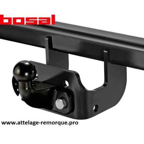ATTELAGE PLATINE ROTULE COUDEE BOSAL