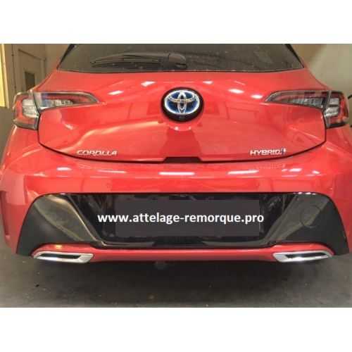 ATTELAGE TOYOTA COROLLA HYBRIDE HAYON 2018 RDSOV BOSAL