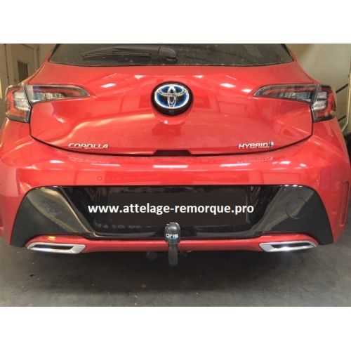 ATTELAGE TOYOTA COROLLA HYBRIDE HAYON 2018 RDSOV BOSAL
