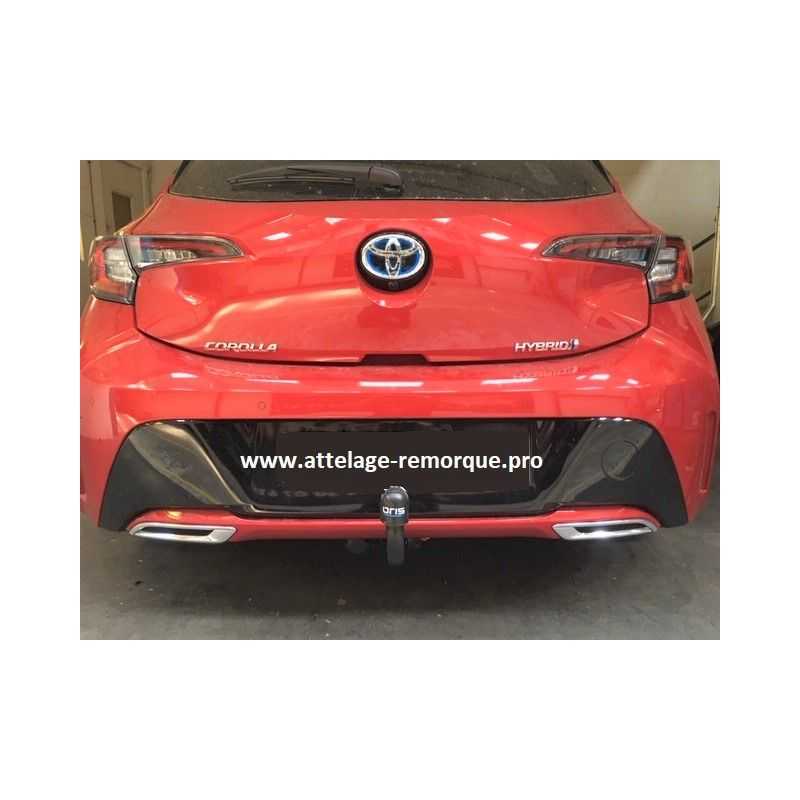 ATTELAGE TOYOTA COROLLA HYBRIDE HAYON 2018 RDSOV BOSAL