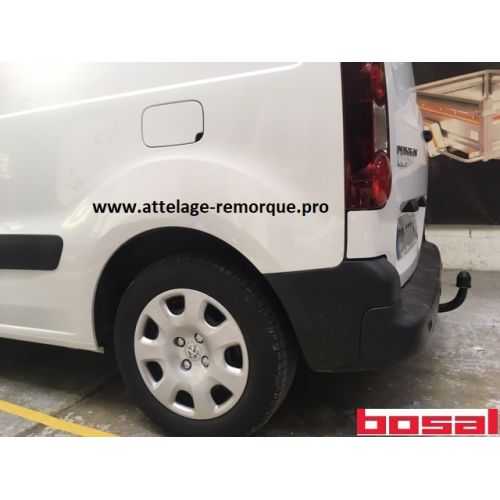 Attelage remorque pour AUDI Audi Q7 RDSO