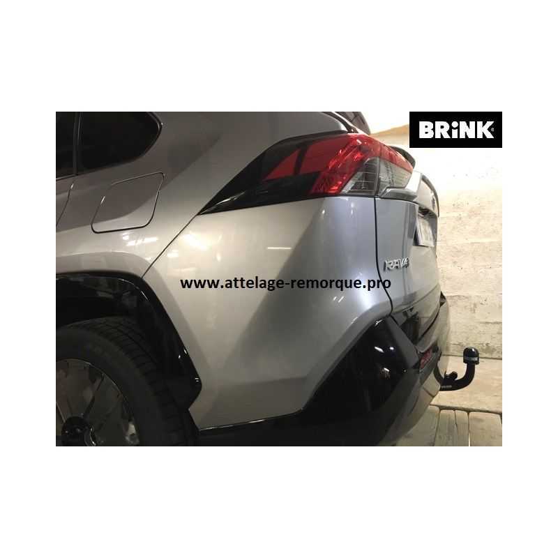ATTELAGE TOYOTA RAV 4 2020 RDSO BMA BRINK THULE