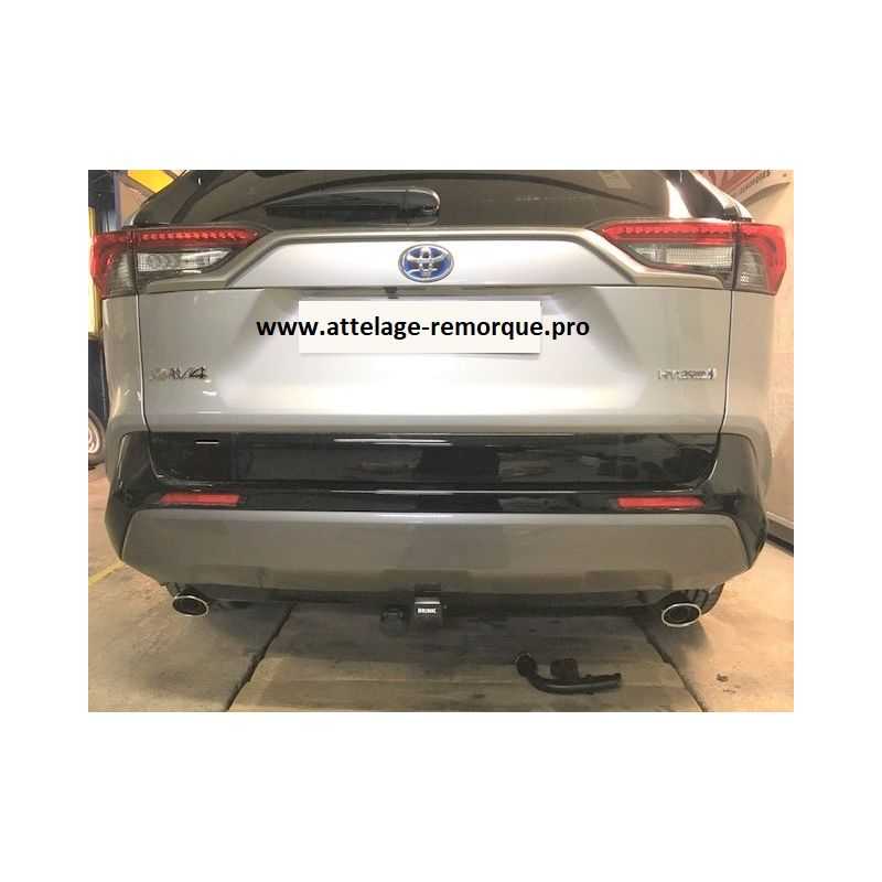 ATTELAGE TOYOTA RAV 4 2020 RDSO BMA BRINK THULE