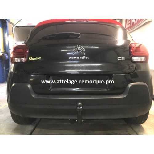 ATTELAGE CITROEN C3 2019 COL DE CYGNE BOSAL