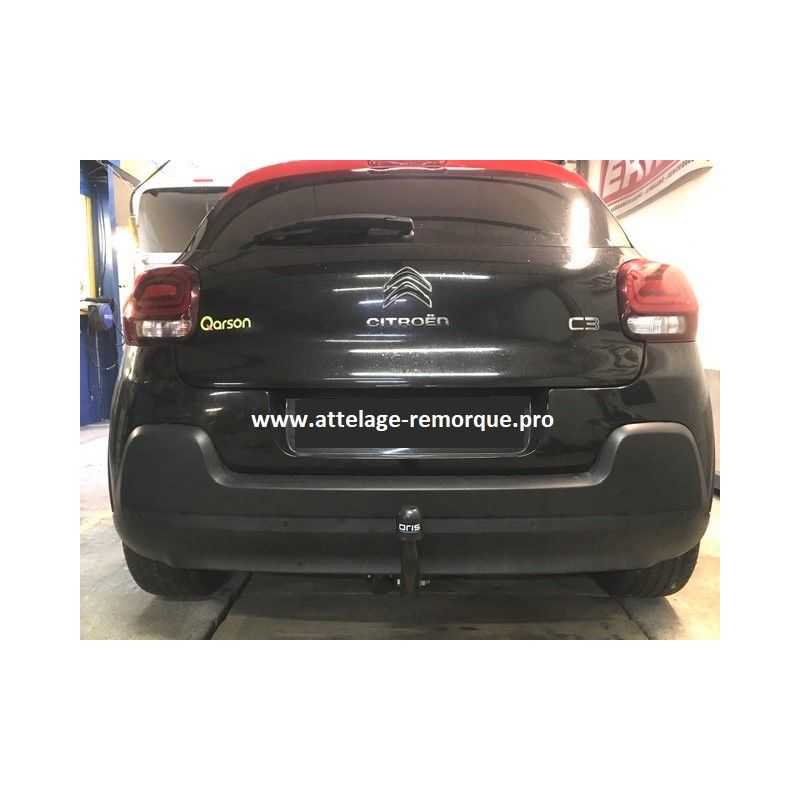 ATTELAGE CITROEN C3 2019 COL DE CYGNE BOSAL