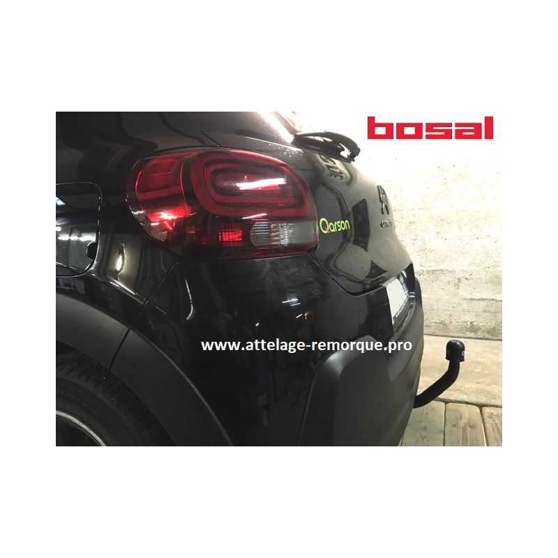 ATTELAGE CITROEN C3 2019 COL DE CYGNE BOSAL