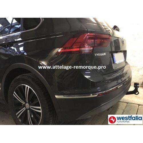 Attelage remorque pour AUDI Audi Q7 RDSO