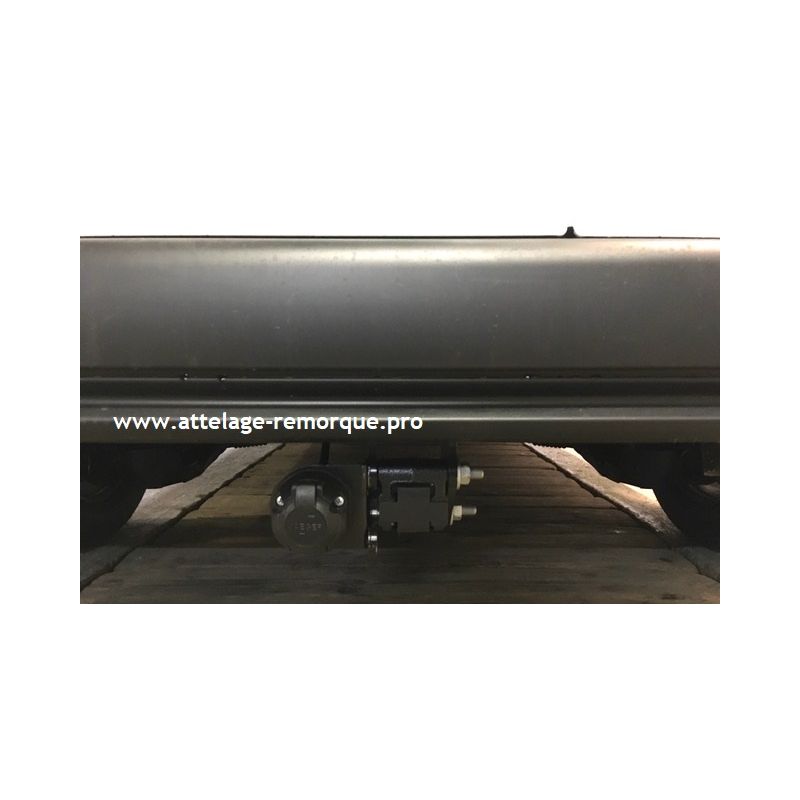 ATTELAGE OPEL COMBO E CHASSIS LONG RDSOH BOSAL