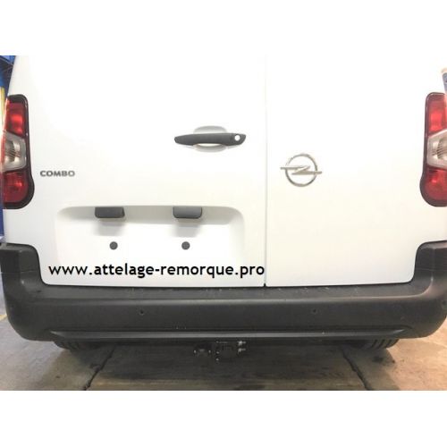 ATTELAGE OPEL COMBO E CHASSIS LONG RDSOH BOSAL
