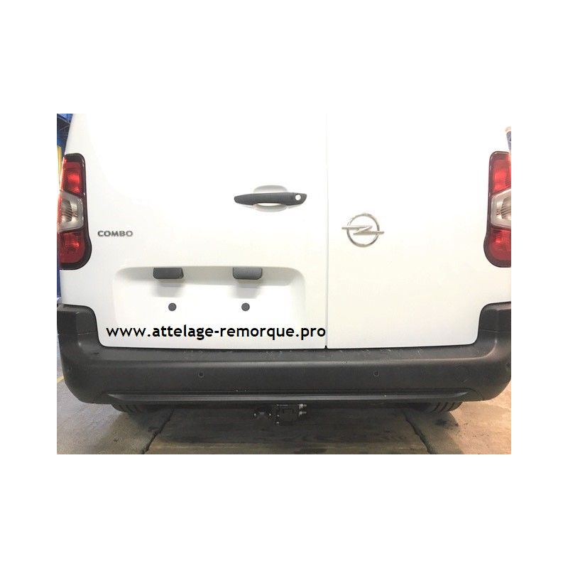 ATTELAGE OPEL COMBO E CHASSIS LONG RDSOH BOSAL