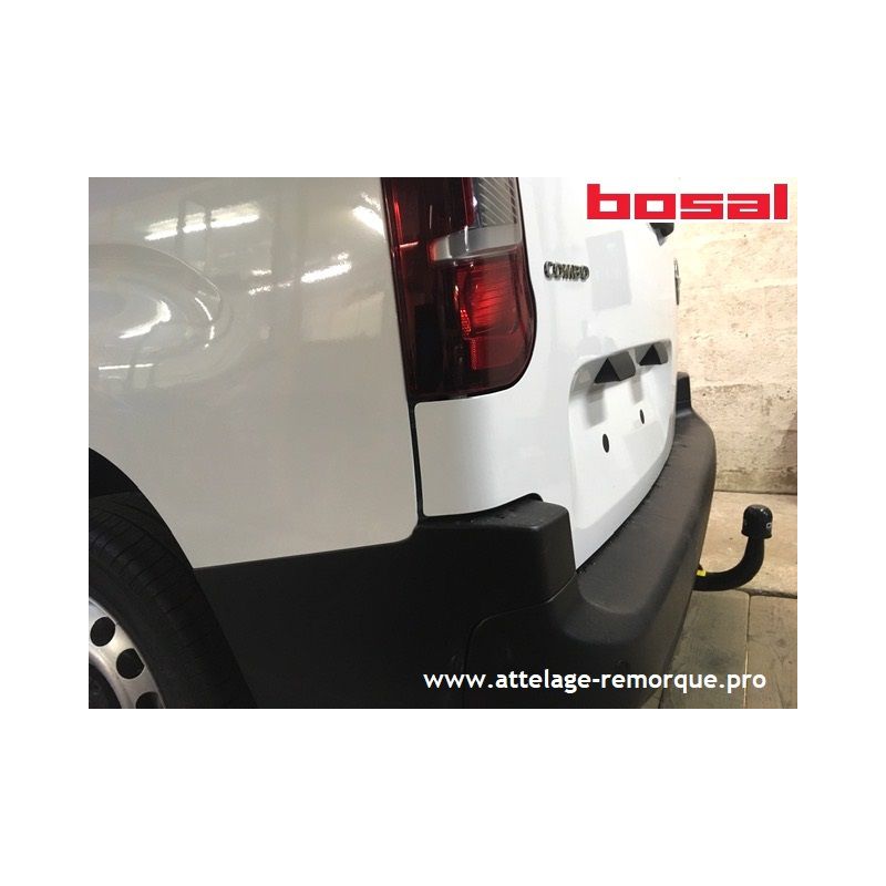 ATTELAGE OPEL COMBO E CHASSIS LONG RDSOH BOSAL