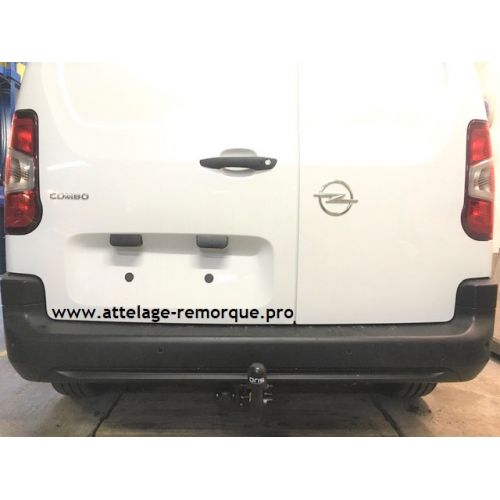 ATTELAGE OPEL COMBO E CHASSIS LONG RDSOH BOSAL