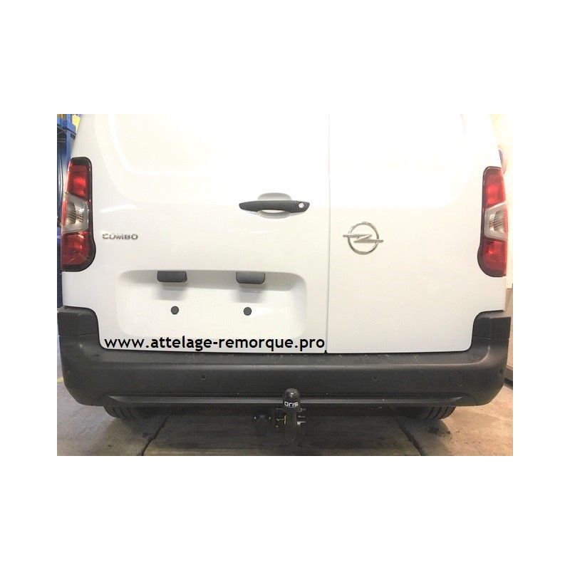 ATTELAGE OPEL COMBO E CHASSIS LONG RDSOH BOSAL