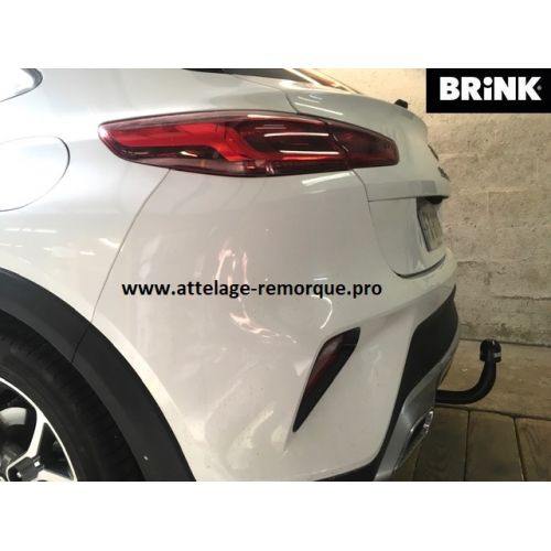 Attelage remorque pour AUDI Audi Q7 RDSO