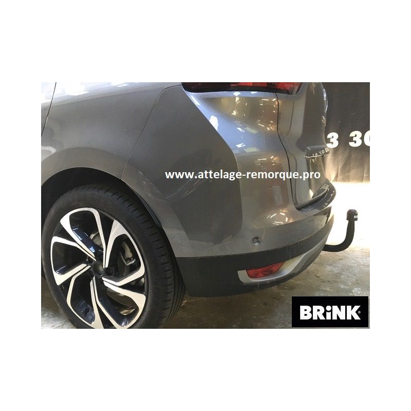 ATTELAGE RENAULT GRAND SCENIC IV / 4 RDSOV BRINK THULE