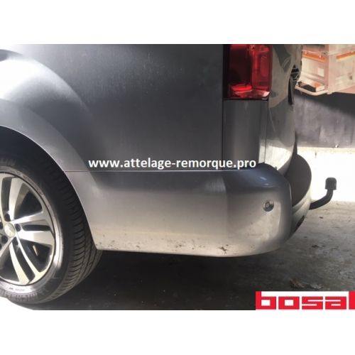 ATTELAGE PEUGEOT TRAVELLER 2020 COL DE CYGNE BOSAL