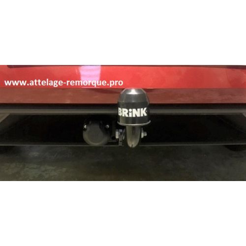 ATTELAGE SEAT LEON IV HYBRIDE 2021 COL DE CYGNE BRINK / THULE