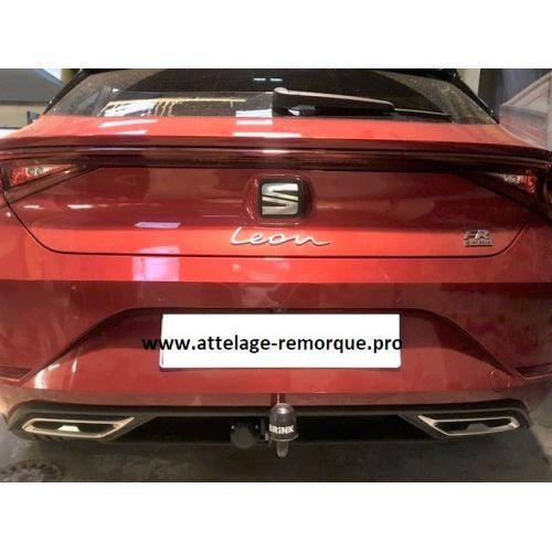 ATTELAGE SEAT LEON IV HYBRIDE 2021 COL DE CYGNE BRINK / THULE