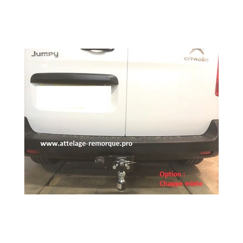 ATTELAGE STANDARD SIARR CITROEN JUMPY 2021 avec option chappe mixte