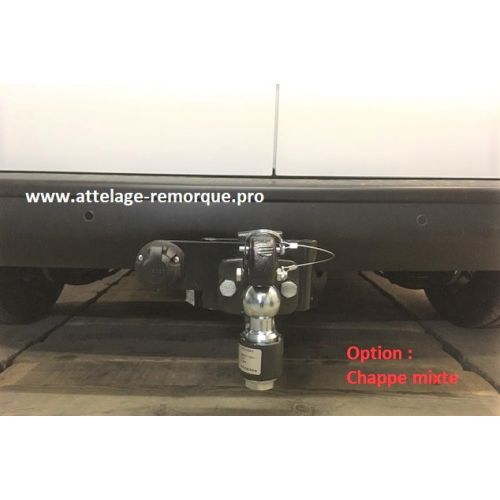 ATTELAGE STANDARD SIARR CITROEN JUMPY 2021 avec option chappe mixte