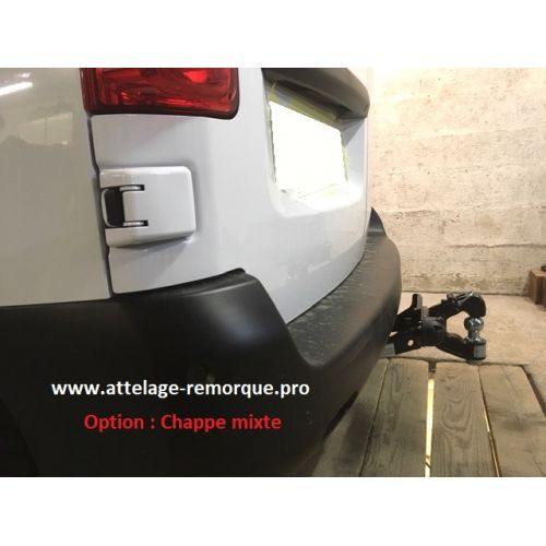 ATTELAGE STANDARD SIARR CITROEN JUMPY 2021 avec option chappe mixte