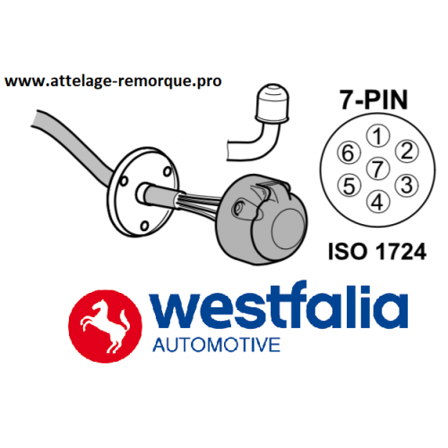 FAISCEAU ATTELAGE SIARR WESTFALIA