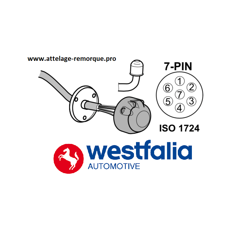FAISCEAU ATTELAGE SIARR WESTFALIA