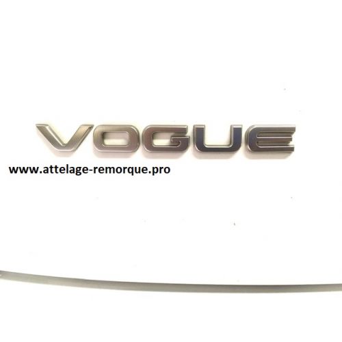 ATTELAGE LAND ROVER RANGE ROVER VOGUE 2018 RDSOV SIARR