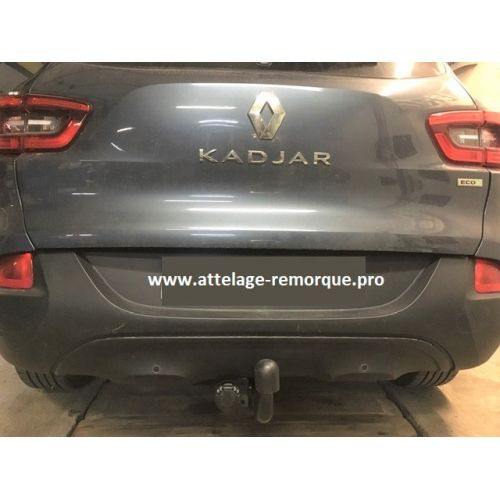 ATTELAGE RENAULT KADJAR COL DE CYGNE SIARR