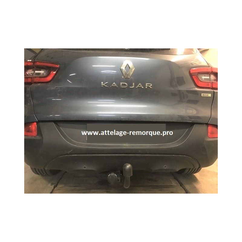 ATTELAGE RENAULT KADJAR COL DE CYGNE SIARR