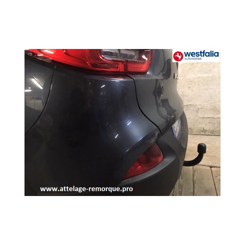 ATTELAGE RENAULT KADJAR COL DE CYGNE SIARR
