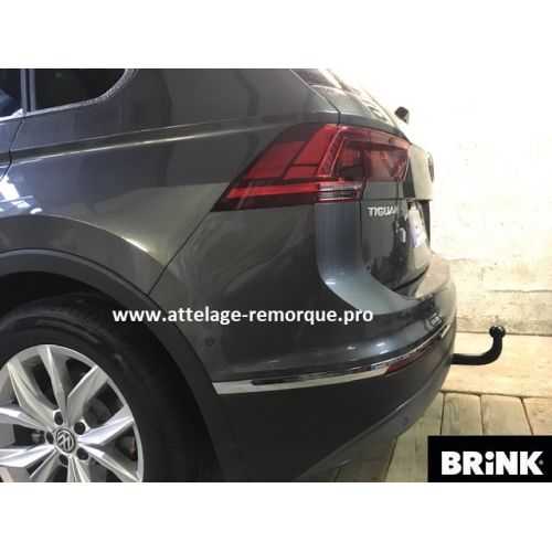 Attelage remorque pour AUDI Audi Q7 RDSO