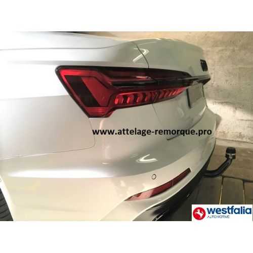 Attelage remorque pour AUDI Audi Q7 RDSO