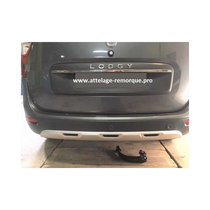 ATTELAGE DACIA LODGY STEPWAY 2019 RDSO WESTFALIA SIARR