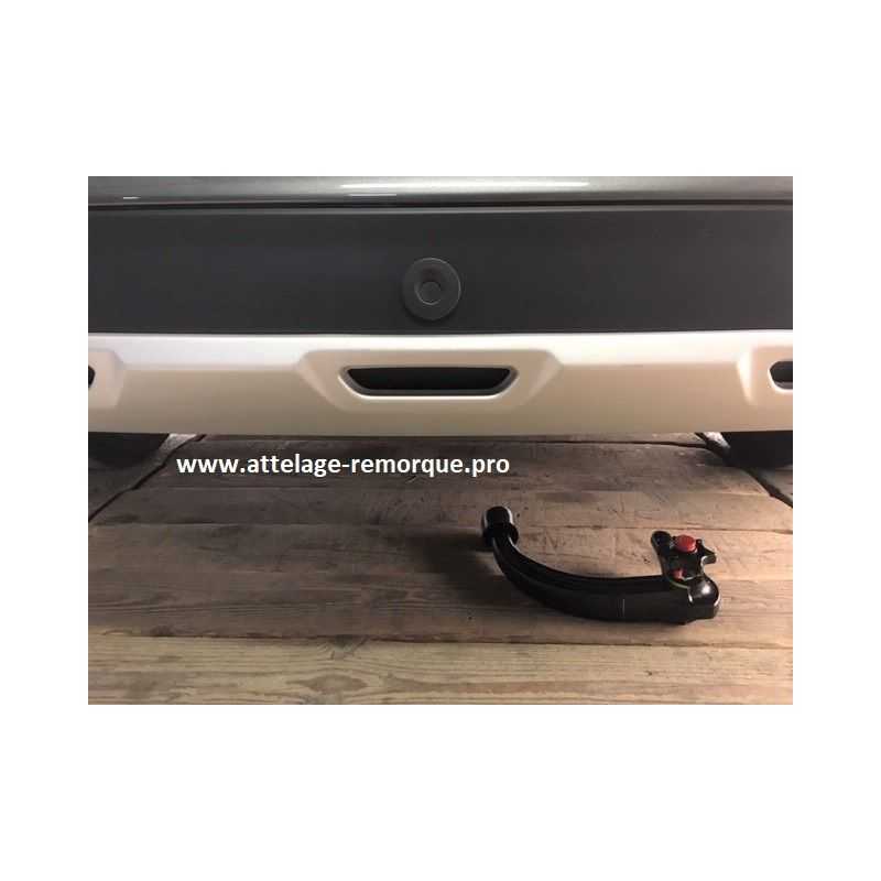 ATTELAGE DACIA LODGY STEPWAY 2019 RDSO WESTFALIA SIARR