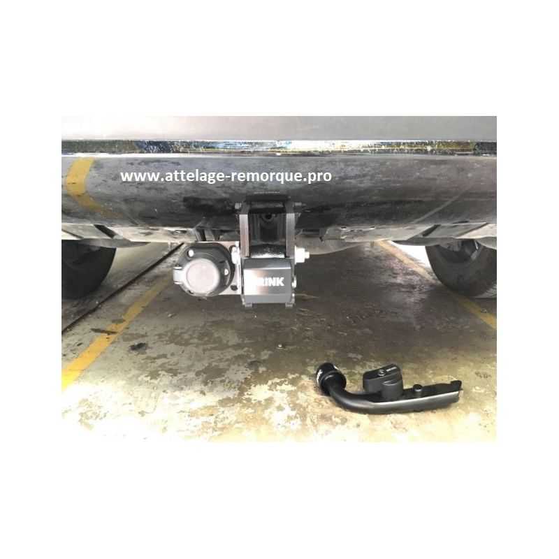 ATTELAGE TOYOTA RAV 4 IV / 4 HYBRID 2017 BMA BRINK THULE