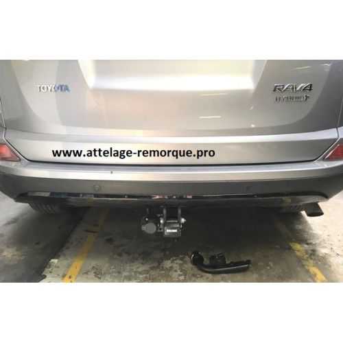 ATTELAGE TOYOTA RAV 4 IV / 4 HYBRID 2017 BMA BRINK THULE