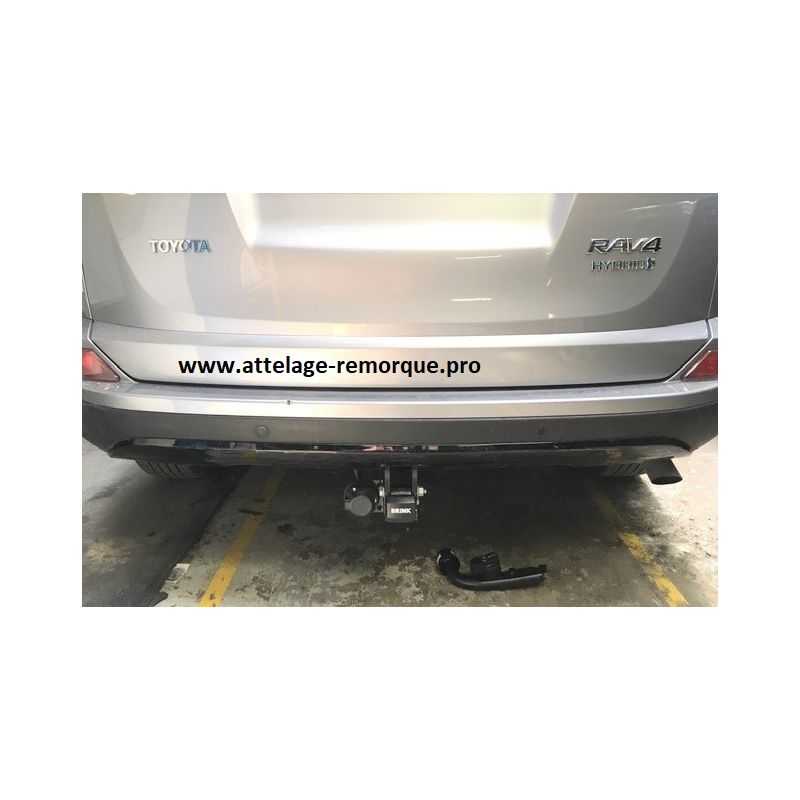 ATTELAGE TOYOTA RAV 4 IV / 4 HYBRID 2017 BMA BRINK THULE