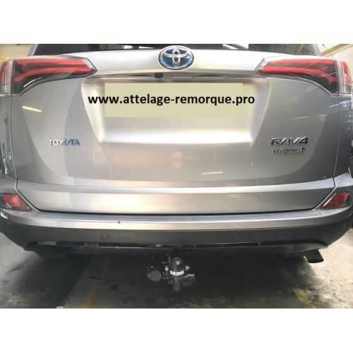 ATTELAGE TOYOTA RAV 4 IV / 4 HYBRID 2017 BMA BRINK THULE